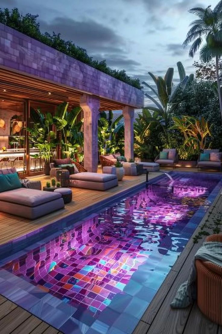 14 Trendy Pool Deck Decor Ideas You'll Adore - Lovely Harbor